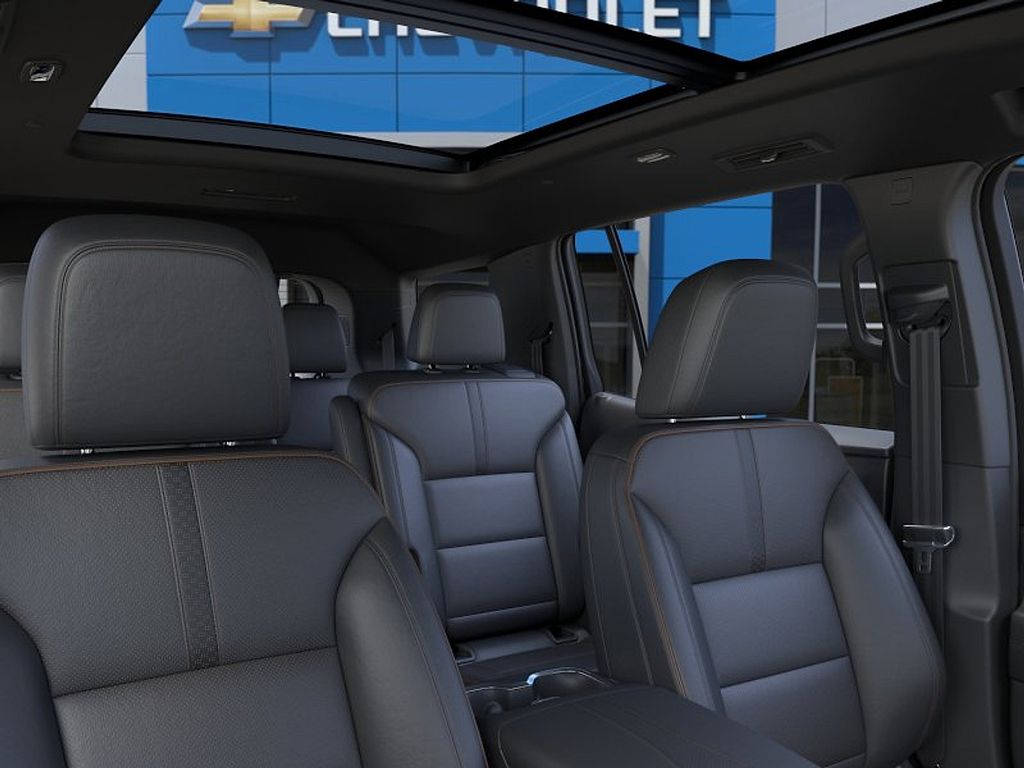 2026 Chevrolet Traverse High Country White at Klick Lewis Buick Chevrolet