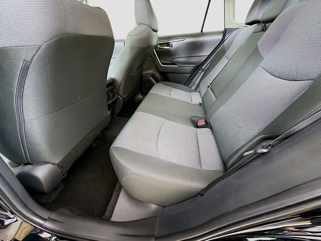 Used 2025 Black Toyota XLE image 25