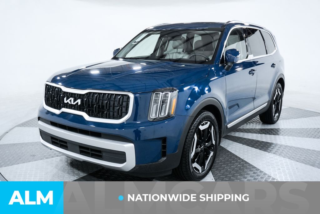 Used 2023 Black Kia EX image 2