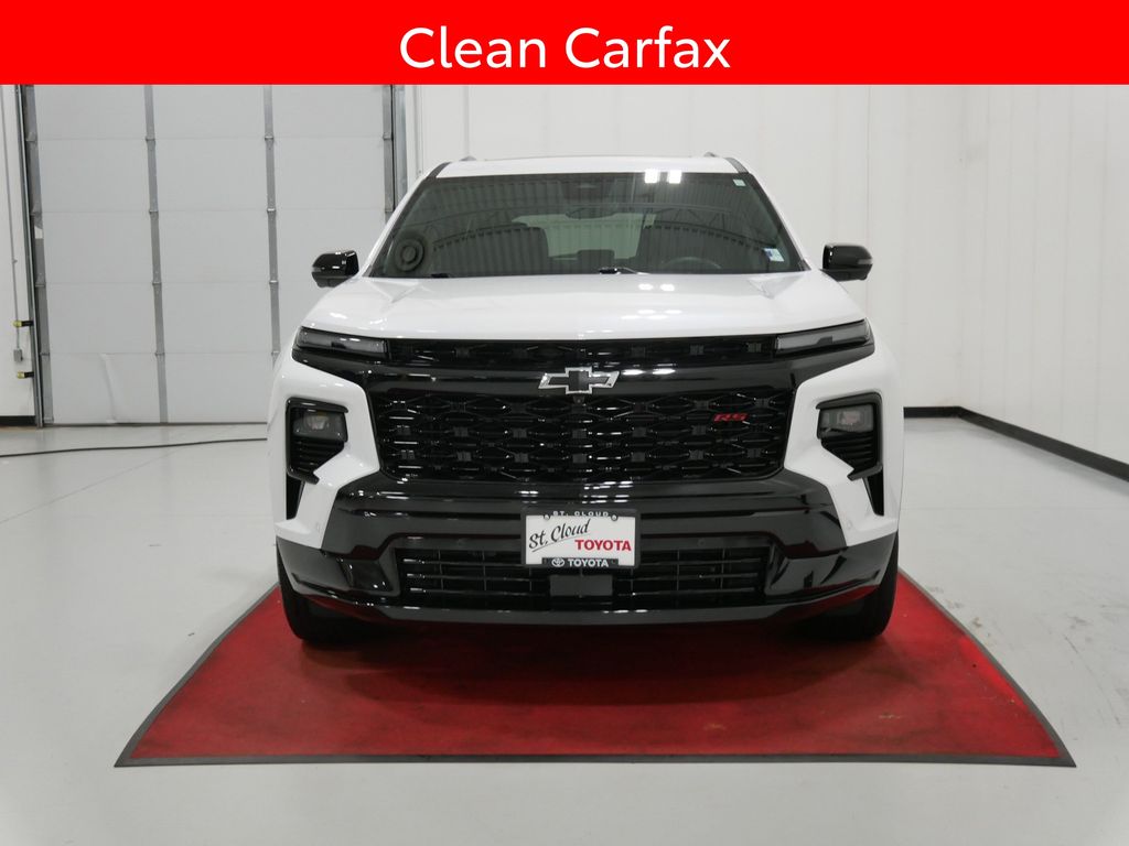 Used 2025 Chevrolet Traverse RS with VIN 1GNEVLRS0SJ205951 for sale in Waite Park, Minnesota