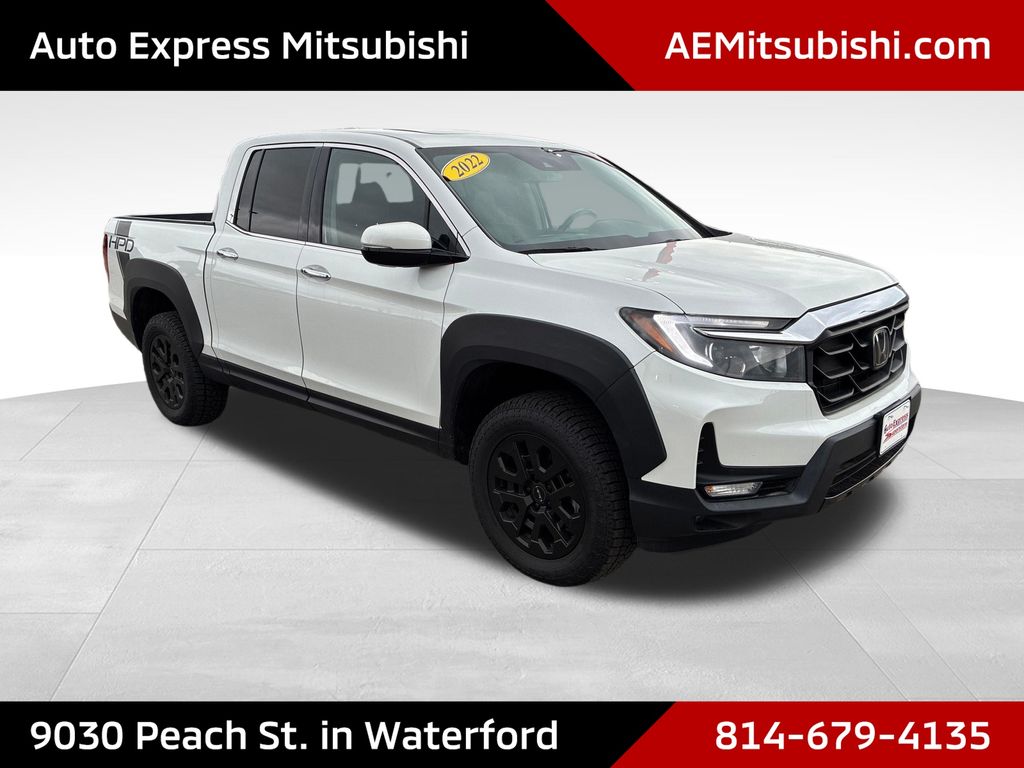 2022 Honda Ridgeline RTL-E - 0