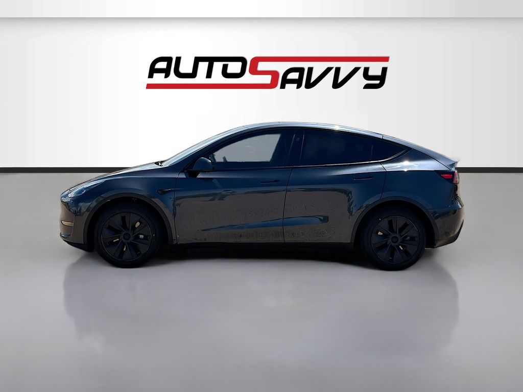 Used 2025 Gray Tesla Long Range image 4