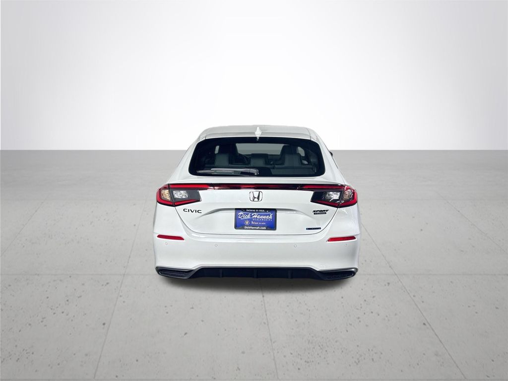 2026 Honda Civic Hybrid Sport Touring