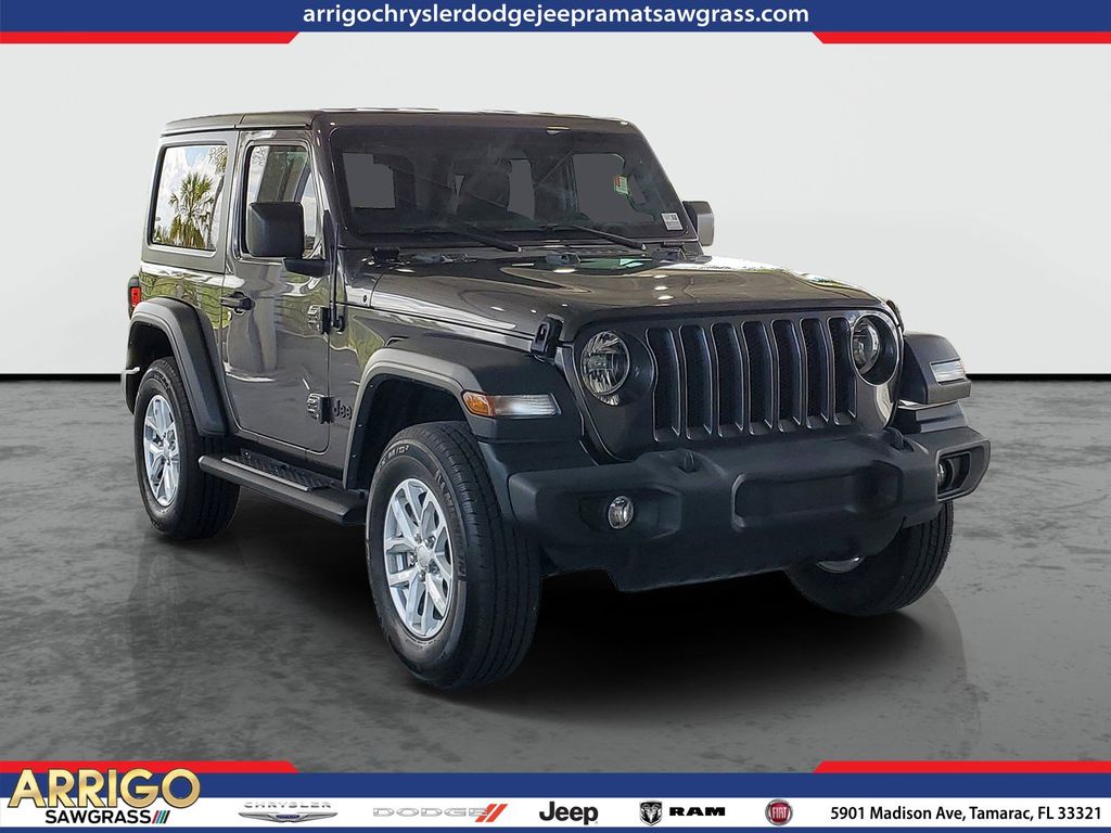 2023 Jeep Wrangler Sport S