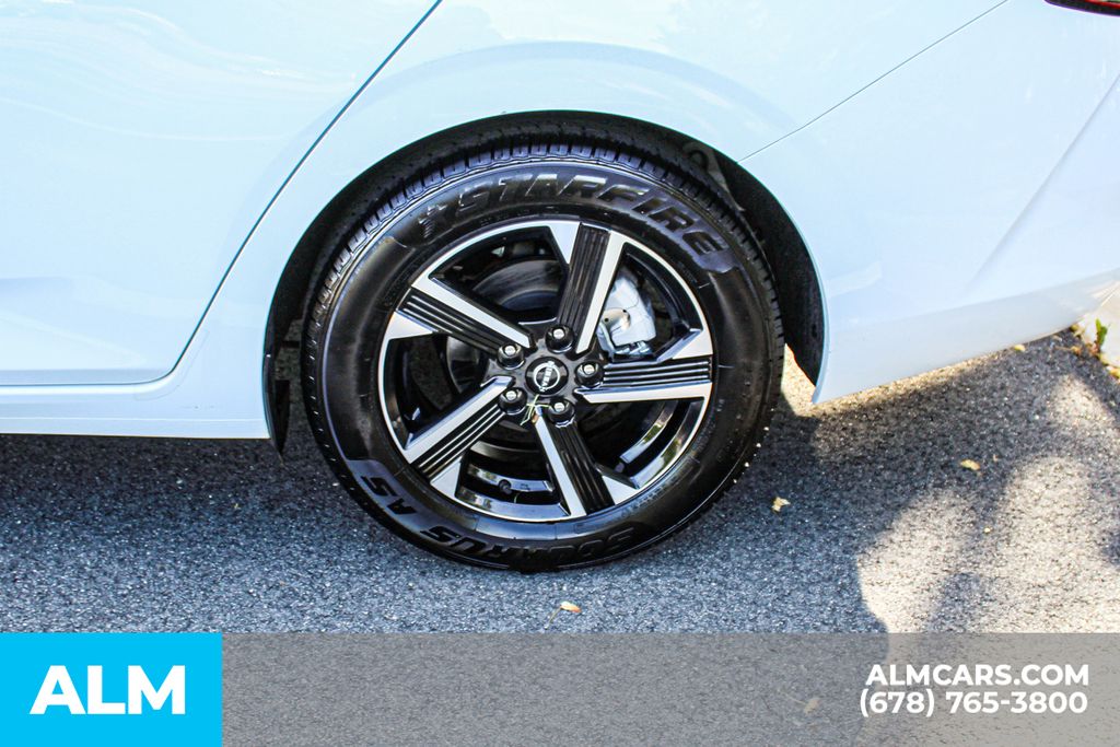 Used 2024 White Nissan SV image 13