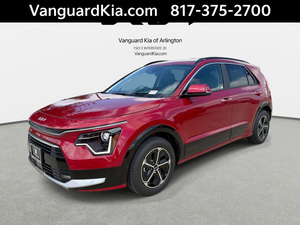 Runway Red 2026 Kia Niro SUV / Crossover Front-Wheel Drive 6-Speed Dual Clutch