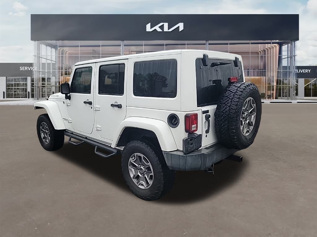 2015 Jeep Wrangler Unlimited Rubicon 6