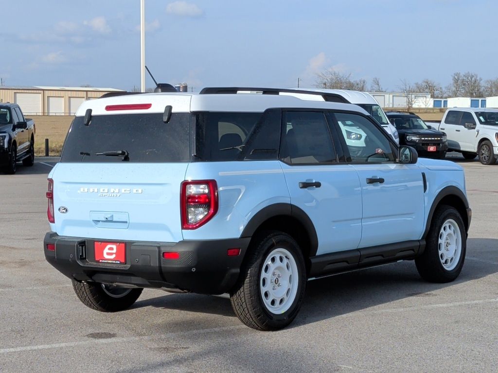 2026 Ford Bronco Sport Heritage - 7