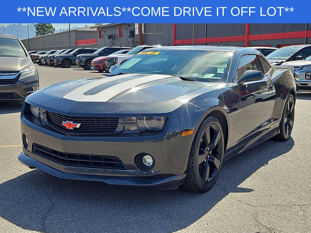  2012 Chevrolet Camaro 2LT Coupe RWD   