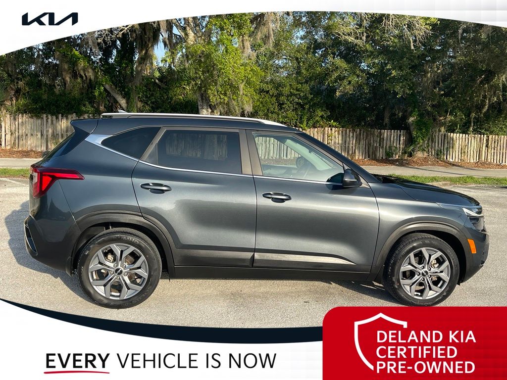 Used 2024 Kia Seltos SUV