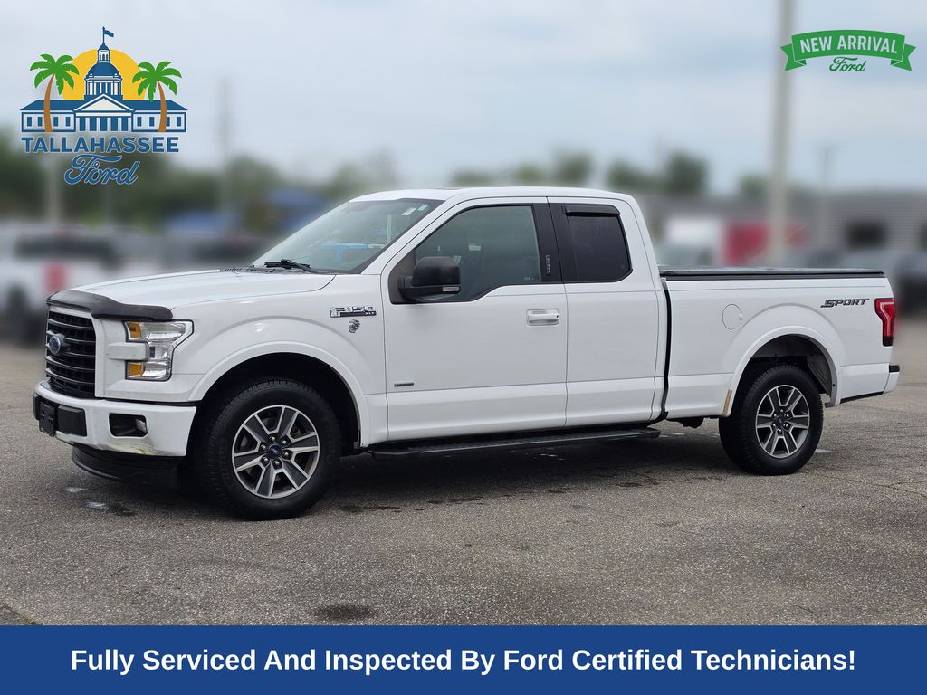2017 Ford F-150 XLT SuperCab