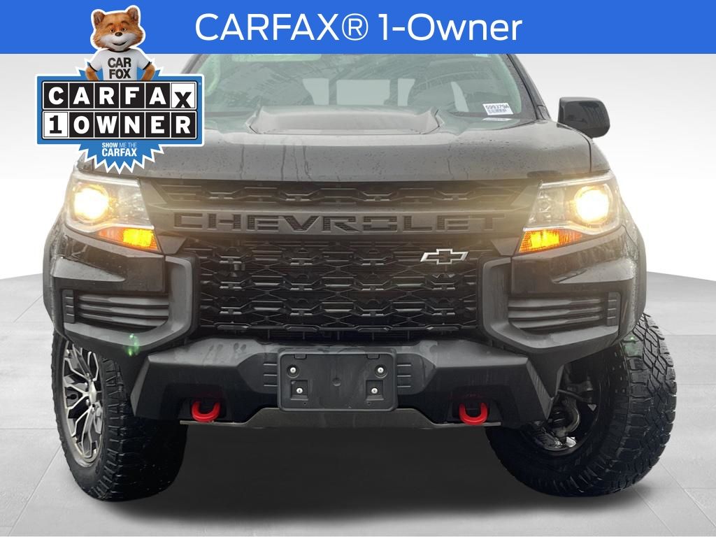 2021 Chevrolet Colorado 4WD Crew Cab Short Box ZR2
