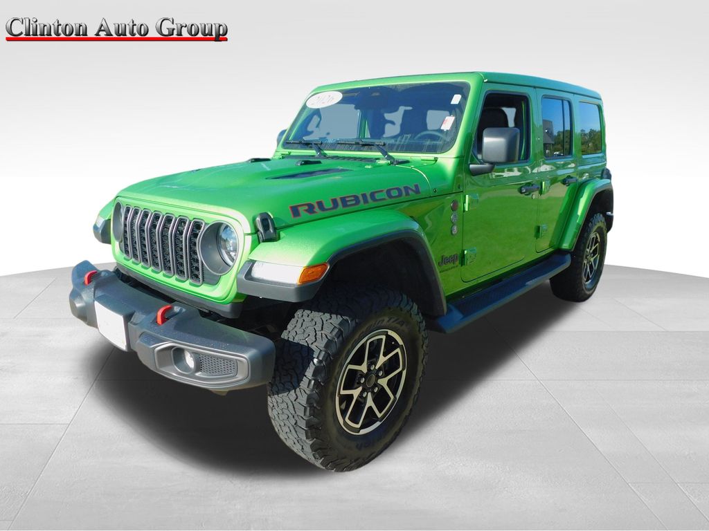 Mojito Clearcoat 2026 Jeep Wrangler SUV / Crossover Four-Wheel Drive 8-Speed Automatic