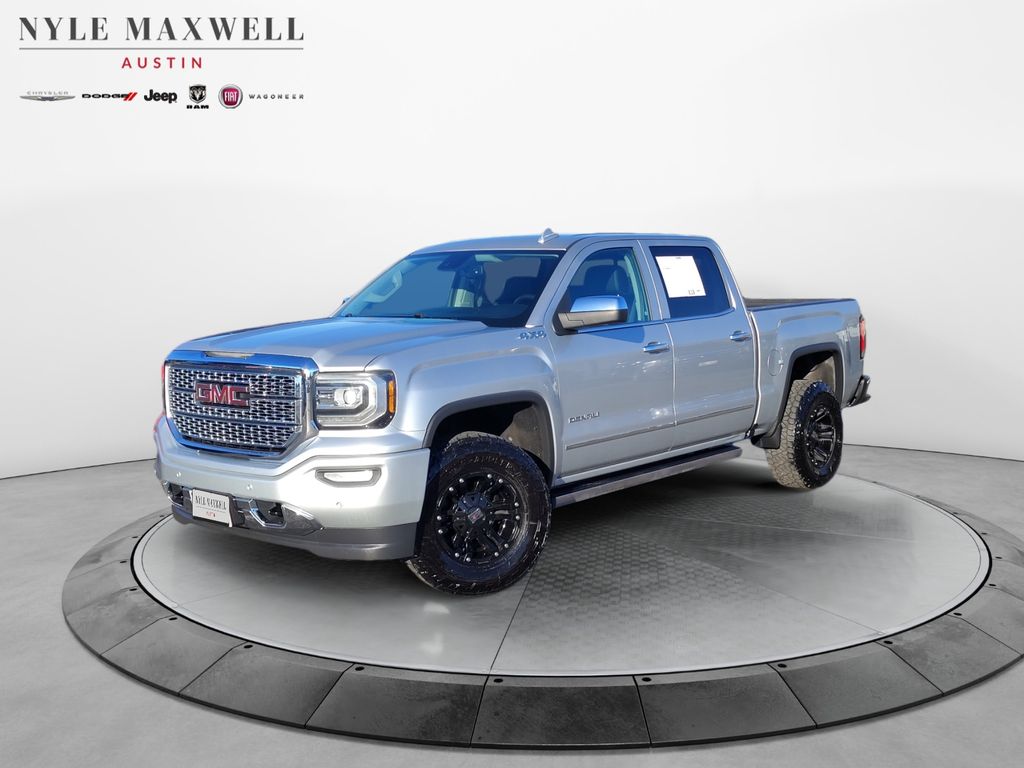 Used Car 2017 Gmc Sierra 1500  Denali For Sale Under $30,000 In Austin, Texas