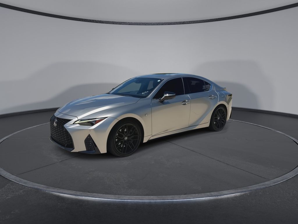Thumbnail: 2022 Lexus IS - 4