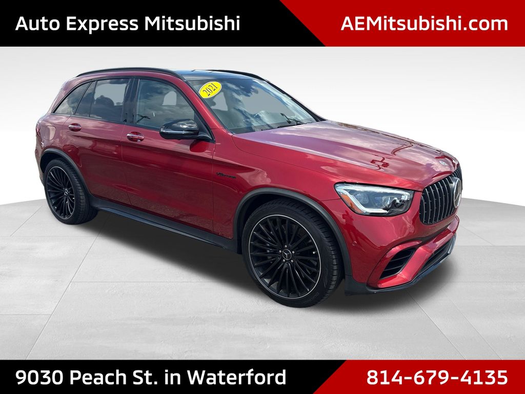 2021 Mercedes-Benz GLC GLC 63 AMG® - 0