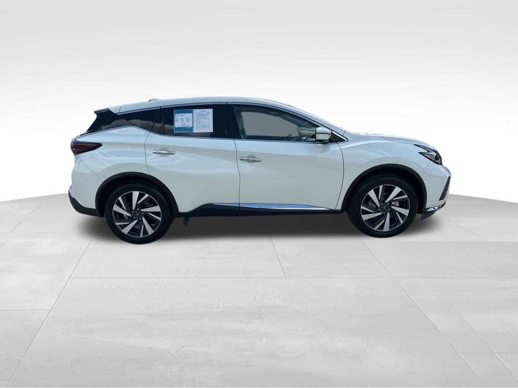 2023 Pearl White Tricoat Nissan Murano SL FWD SUV
