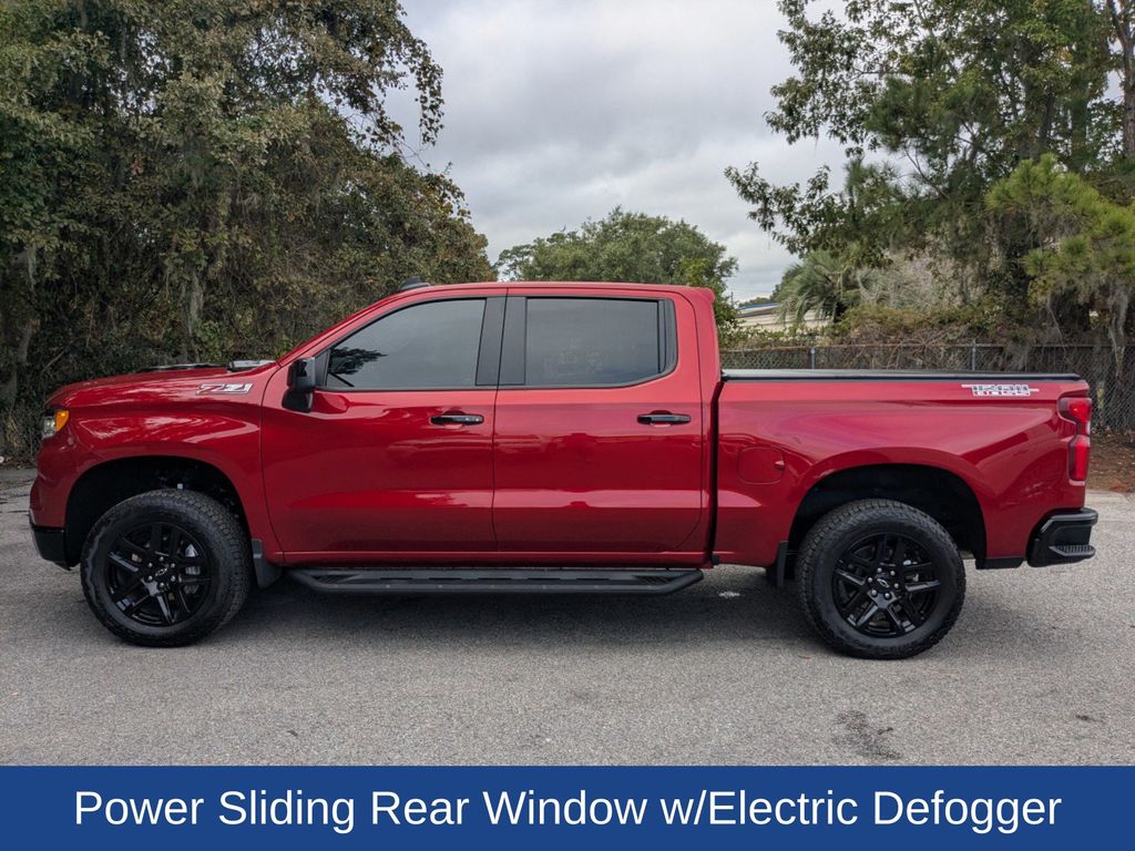 2025 Chevrolet Silverado 1500 4WD Crew Cab Short Bed LT Trail Boss