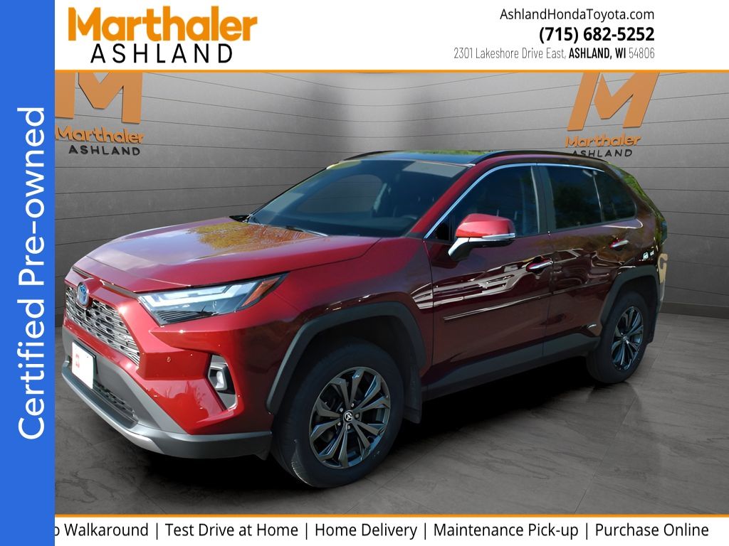 2023 Toyota RAV4 Hybrid Limited AWD