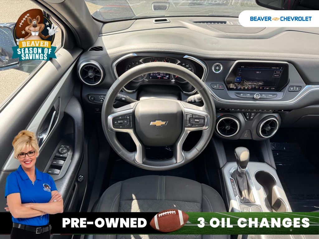 Used 2021 Chevrolet Blazer SUV