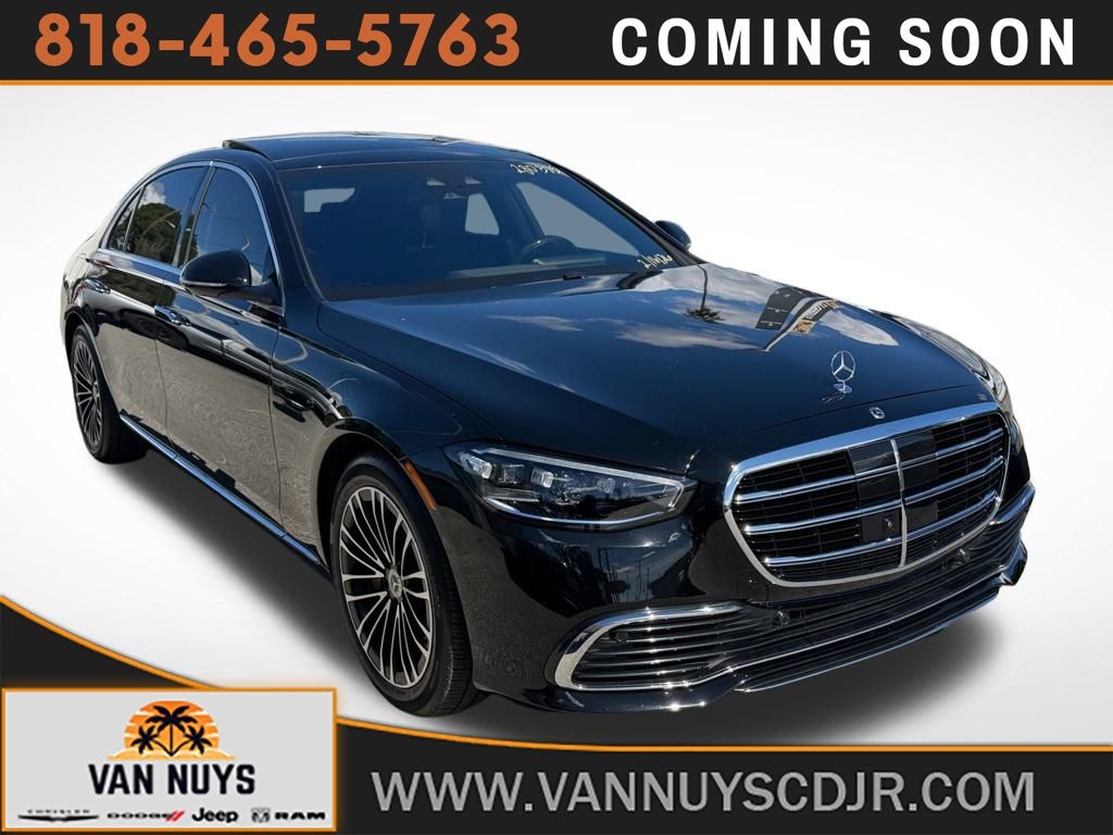 2024 Mercedes-Benz S-Class S 580 4MATIC