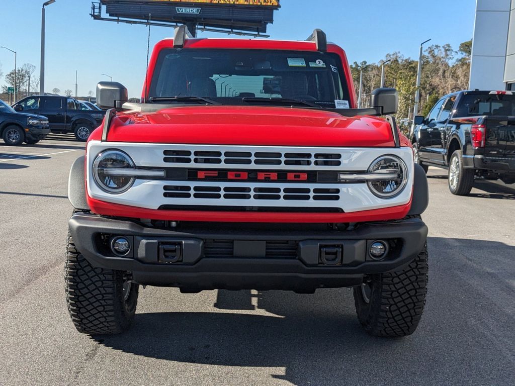 2024 Ford Bronco Heritage Edition