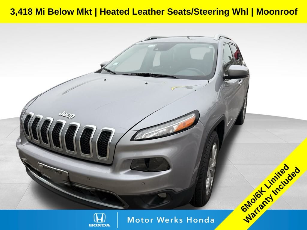 2014 Jeep Cherokee Limited photo