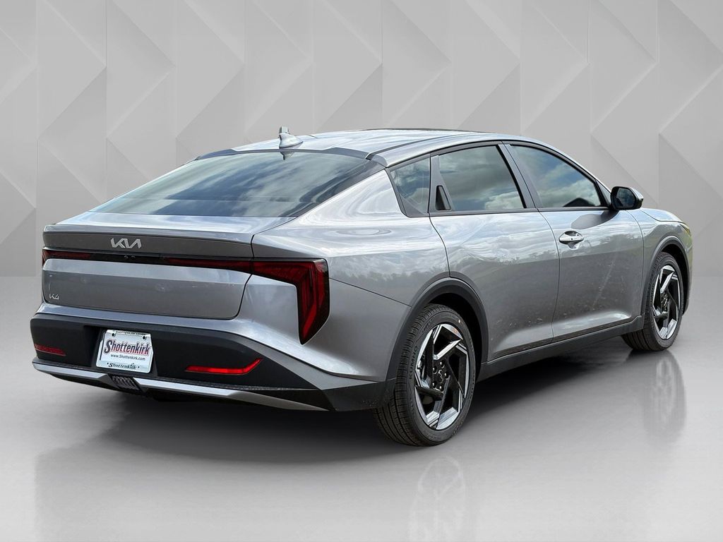 New 2026 Kia K4 Sedan