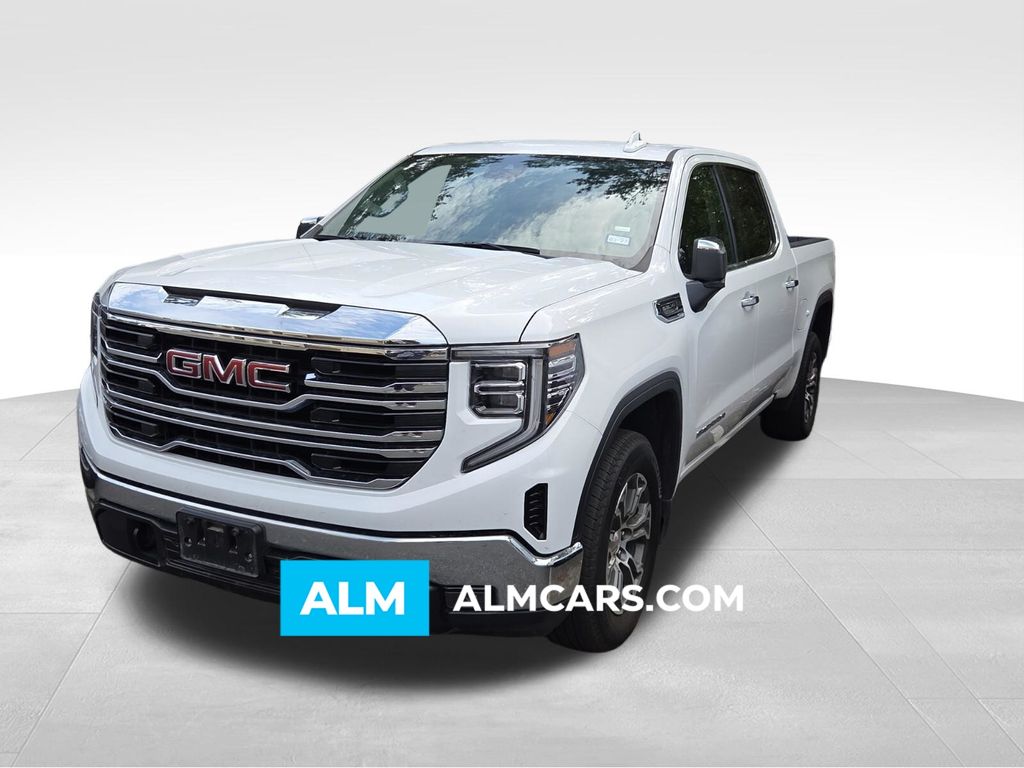 2025 GMC Sierra 1500 SLT Crew Cab RWD