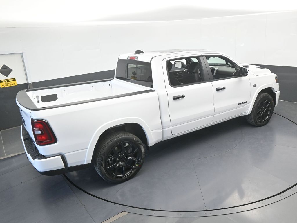 New 2026 Bright White Clearcoat Ram Laramie image 51