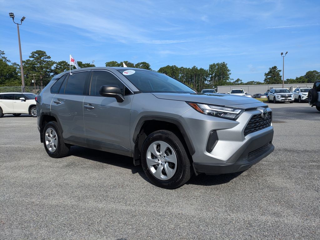 Used 2025 Toyota RAV4 SUV