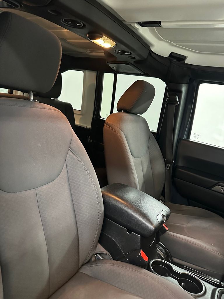 used 2016 Jeep Wrangler car, priced at $11,985