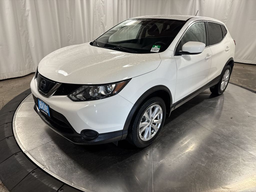 used 2018 Nissan Rogue Sport car, priced at $15,608
