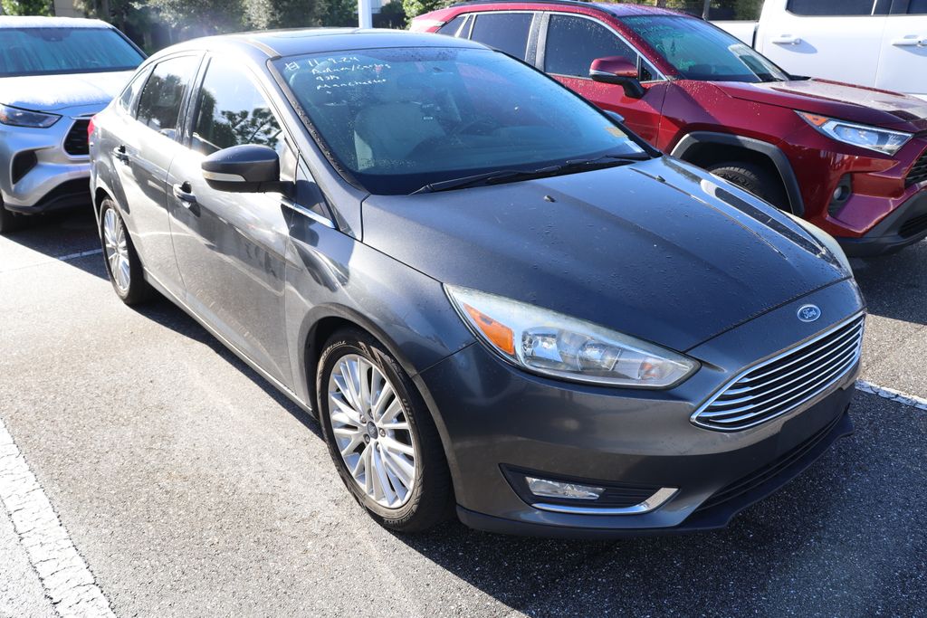 2017 Ford Focus Titanium 6