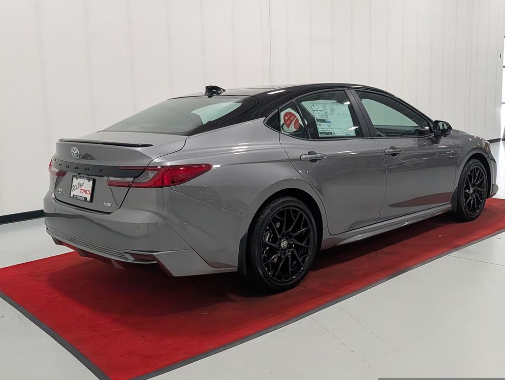 New 2026 Toyota Camry Sedan