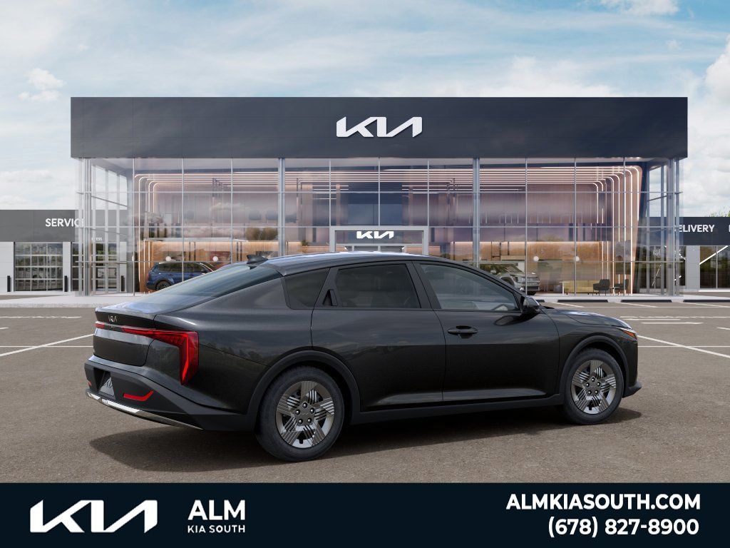 New 2026 Interstellar Gray Kia LX image 6