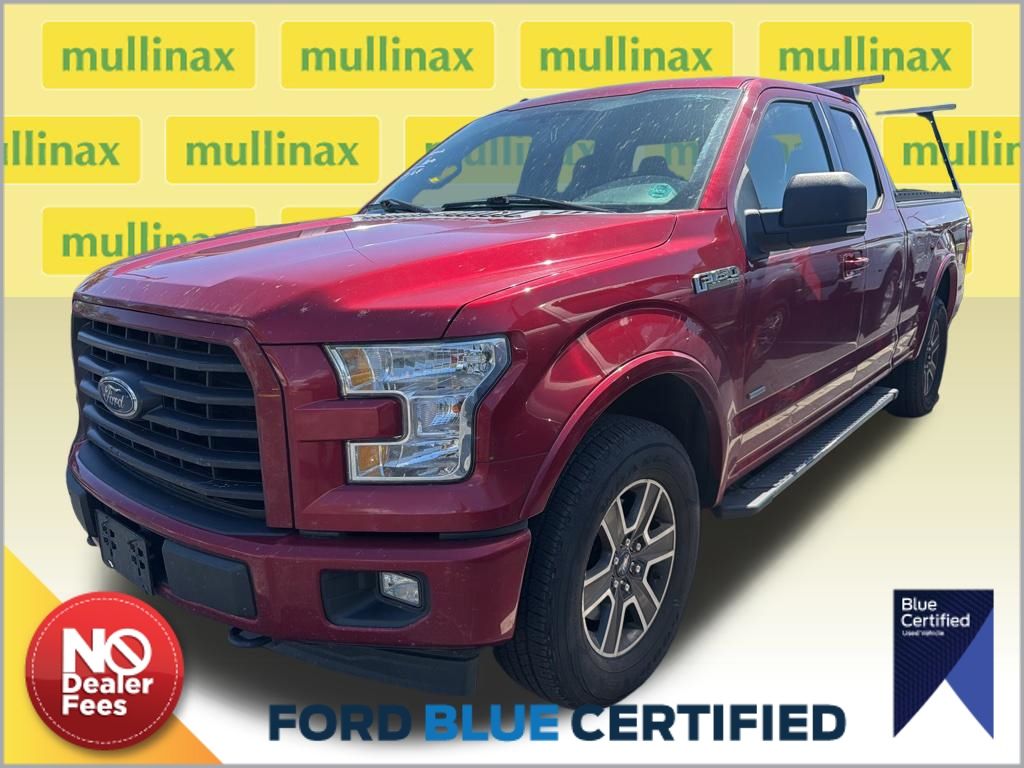2017 Ford F-150 XLT