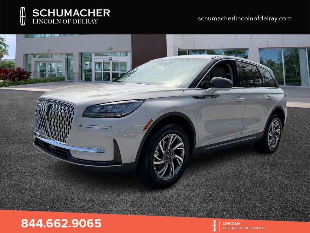 used 2024 Lincoln Corsair car, priced at $31,988