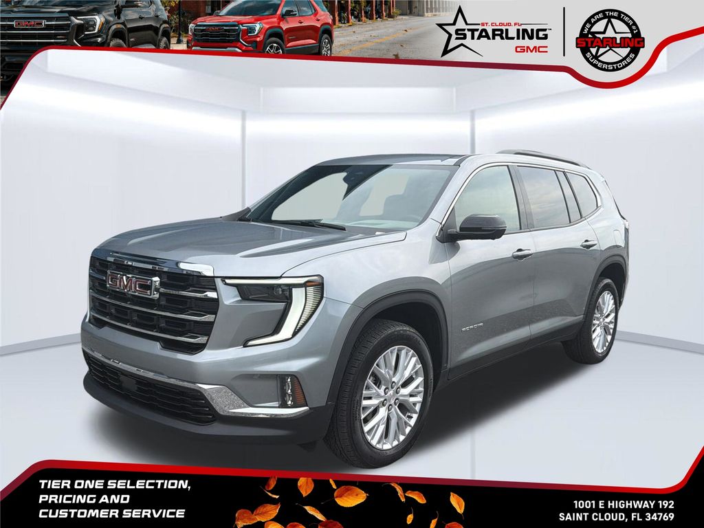 Sterling Metallic 2026 GMC Acadia SUV / Crossover Front-Wheel Drive 8-Speed Automatic