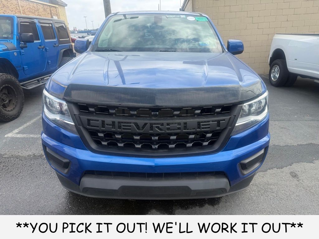 2019 Chevrolet Colorado Work Truck Crew Cab RWD