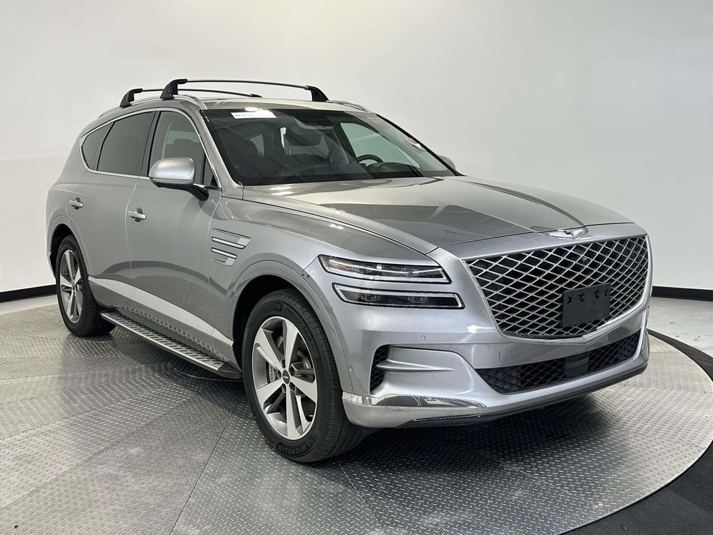 Savile Silver 2023 Genesis GV80 3.5T Advanced AWD SUV / Crossover 8-Speed Automatic
