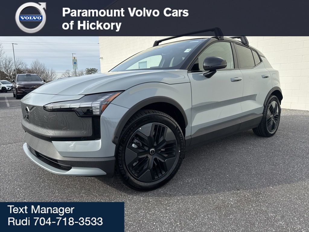 Gray Metallic 2026 Volvo EX30 SUV / Crossover All-Wheel Drive 1-Speed Automatic