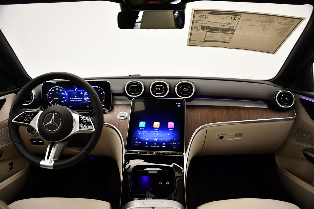 Thumbnail: 2025 Mercedes-Benz C-Class - 18