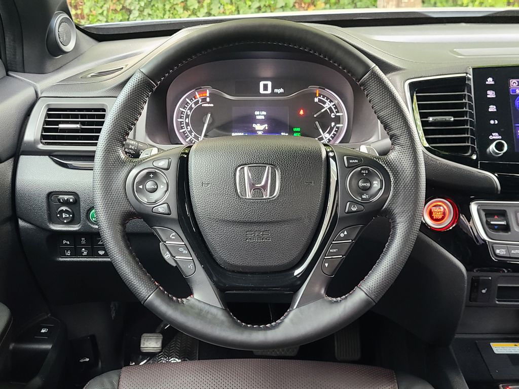 2022 Honda Ridgeline Black Edition
