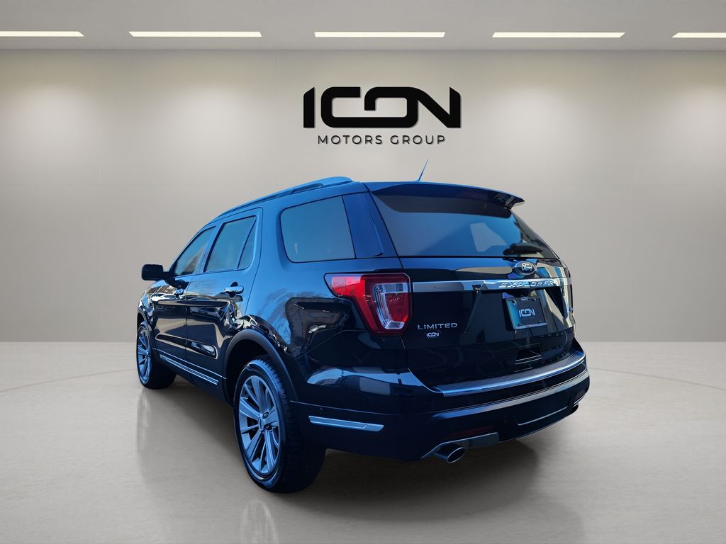 Used 2018 Ford Explorer SUV