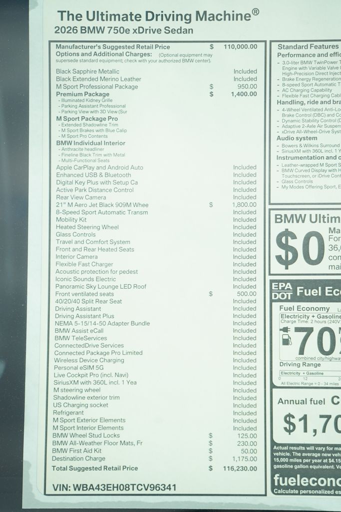 Thumbnail: 2026 BMW 7 Series - 10