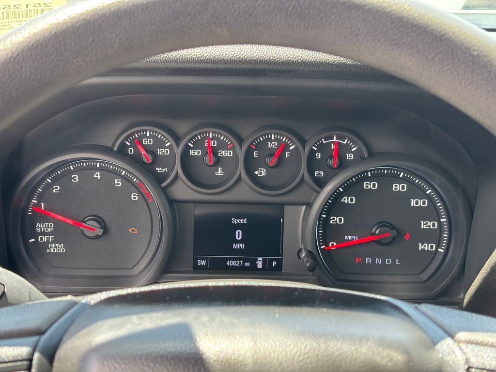 Used Car 2024 Chevrolet Silverado 1500  Custom For Sale Under $35,000 In Austin, Texas