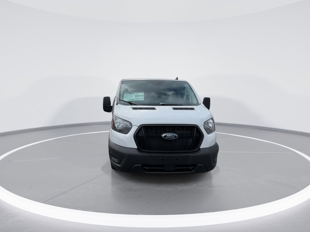 New 2025 Oxford White Ford Cargo Van image 3
