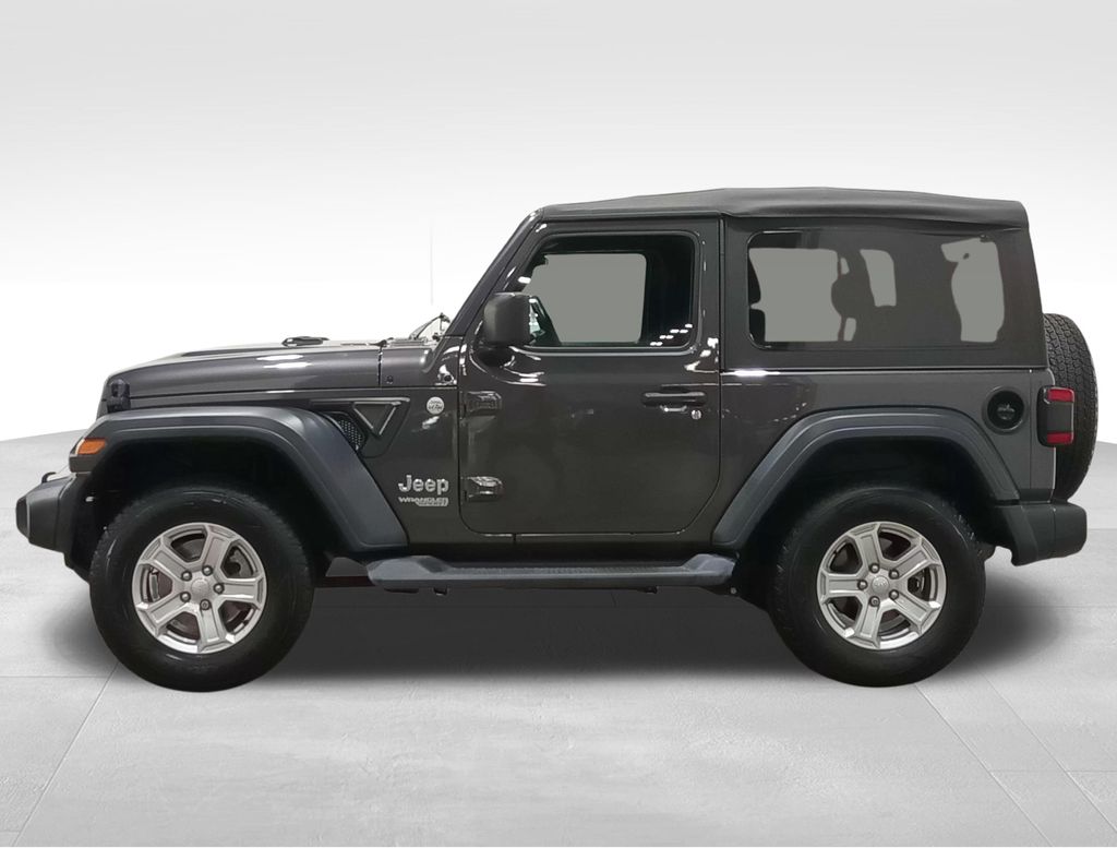2020 Jeep Wrangler Sport S 4x4