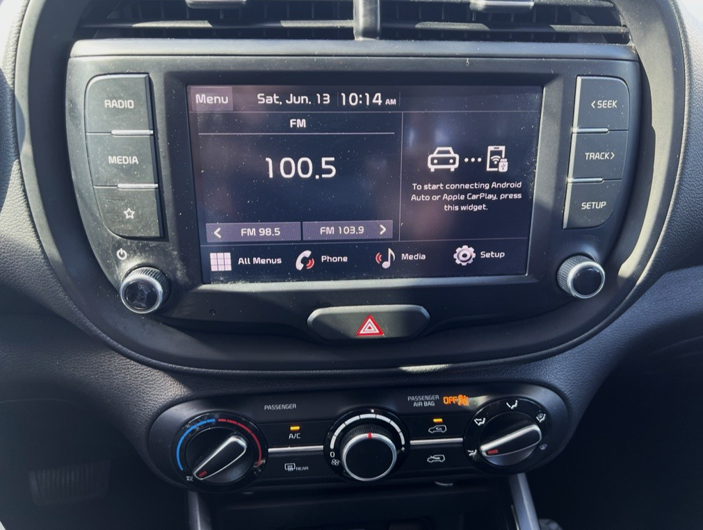 Certified Used 2023 Orange Kia LX image 10